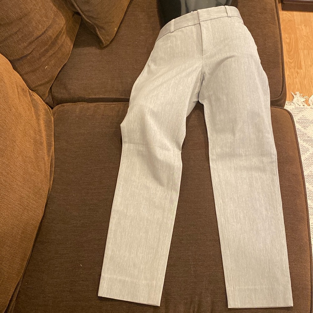 BANANA REPUBLIC Dress gray pants